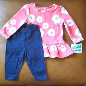 NWT | Carter's girl outfit